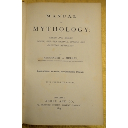 Manual of mythology : Greek and Roman, Norse, and old German, Hindoo and Egyptian mythology.