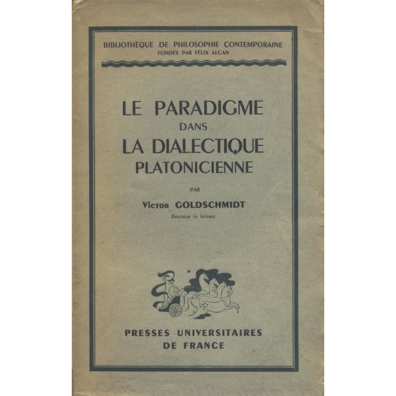 Le paradigme dans la dialectique platonicienne