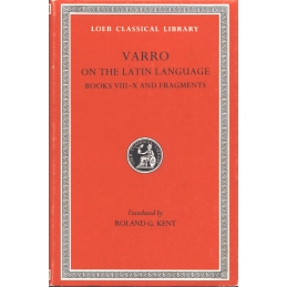 On the latin language II, books VIII-X and fragments
