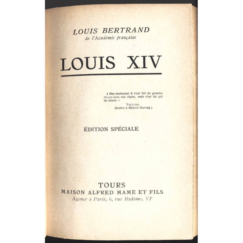 Louis XIV