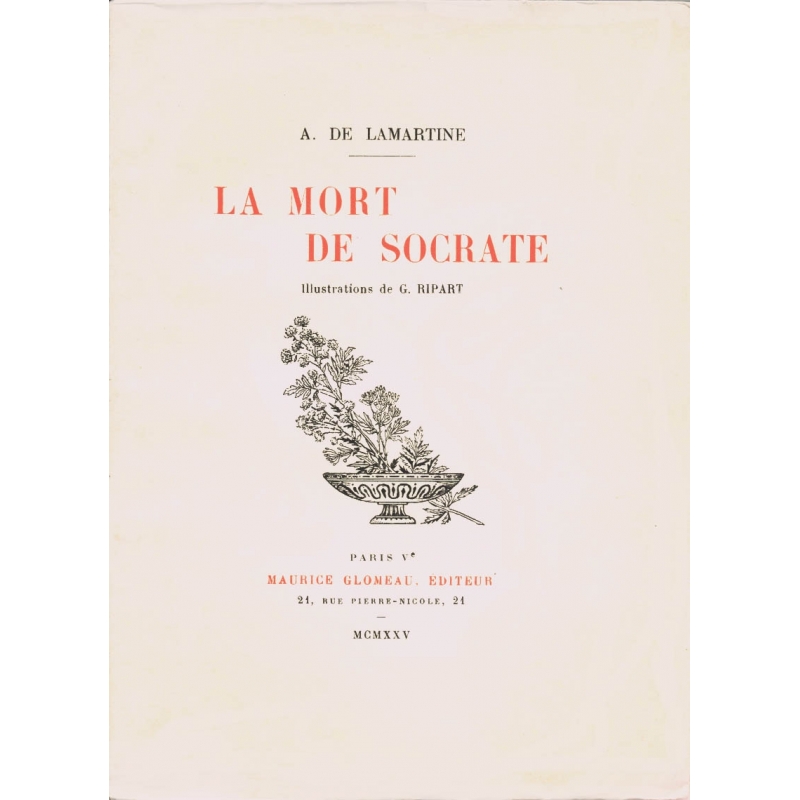 La mort de Socrate