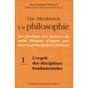 Une introduction à la philosophie : Les proèmes des lectures de saint Thomas aux œuvres principales d\'Aristote...