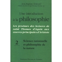 Une introduction à la philosophie : Les proèmes des lectures de saint Thomas aux œuvres principales d\'Aristote...