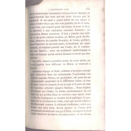 La Grèce, Rome et Dante. Etudes littéraires d'après nature