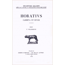 Carmina et epodi (texte latin seul)