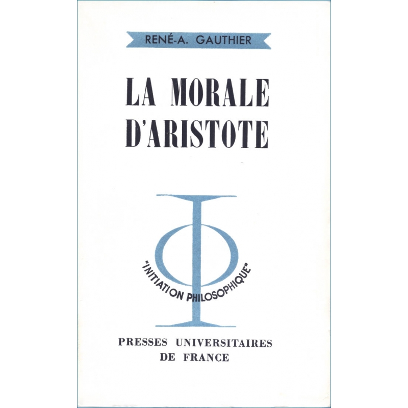 La morale d'Aristote