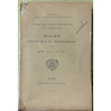 Bulletin philologique et historique (jusqu\'à 1715) du Comité des travaux historiques et scientifiques - Année 1902