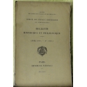Bulletin philologique et historique (jusqu\'à 1715) du Comité des travaux historiques et scientifiques - Année 1907