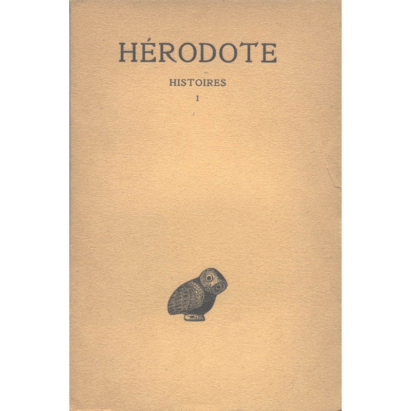 Histoires, livre I   Clio