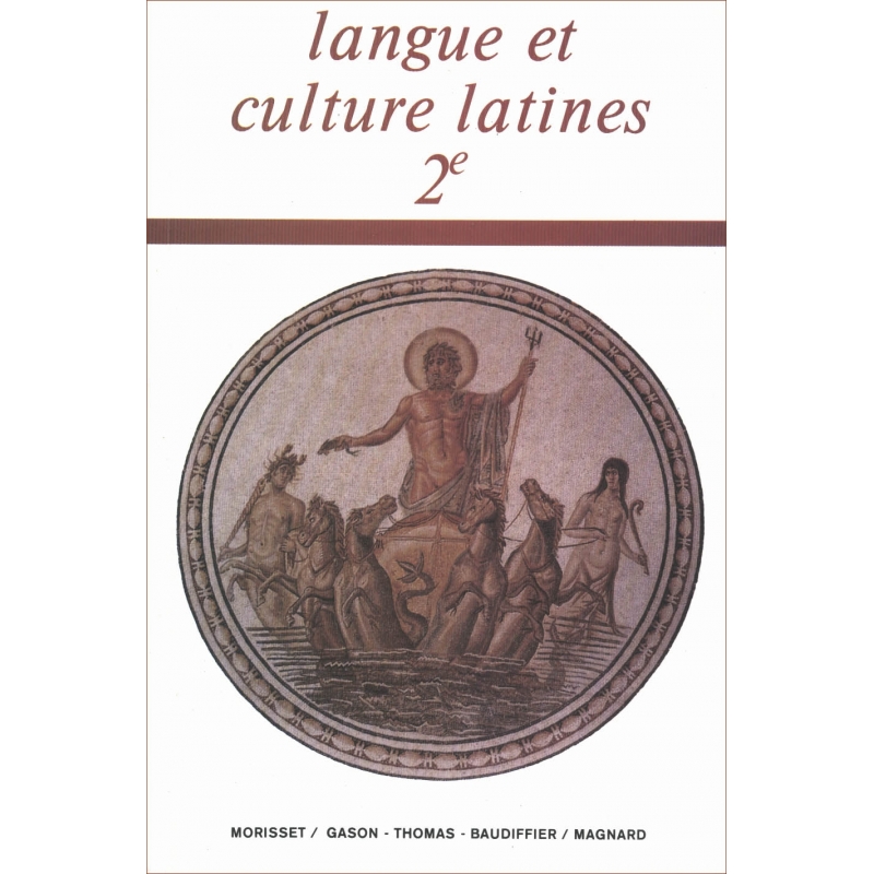 Langue et culture latines 2e
