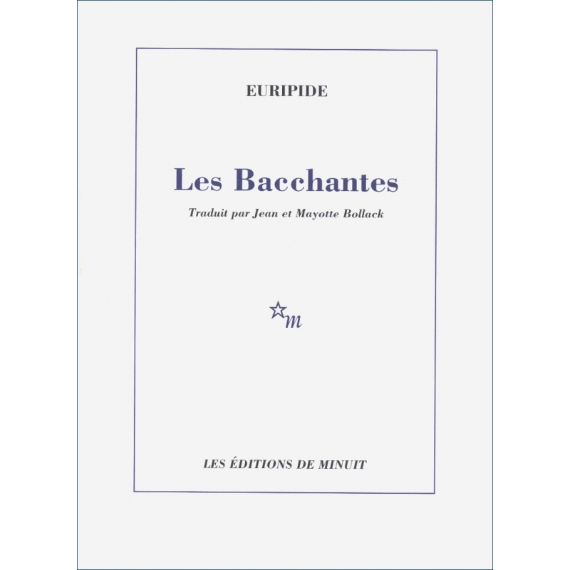 Les Bacchantes