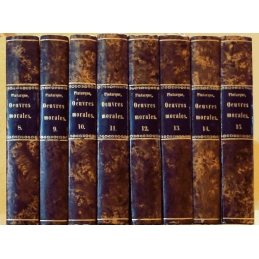 Œuvres morales traduites en François par M. l'Abbé Ricard 