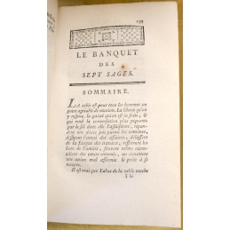 Œuvres morales traduites en François par M. l'Abbé Ricard 