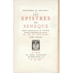 Les Epistres, Introduction et tomes I et II