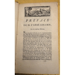 Synonymes françois, leurs différentes significations, et le choix qu'il en faut faire pour parler avec justesse. En deux tomes
