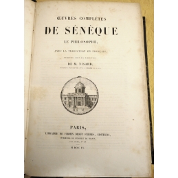 Œuvres complètes de Sénèque le philosophe