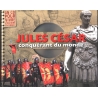Jules César conquérant du monde avec un CD audio