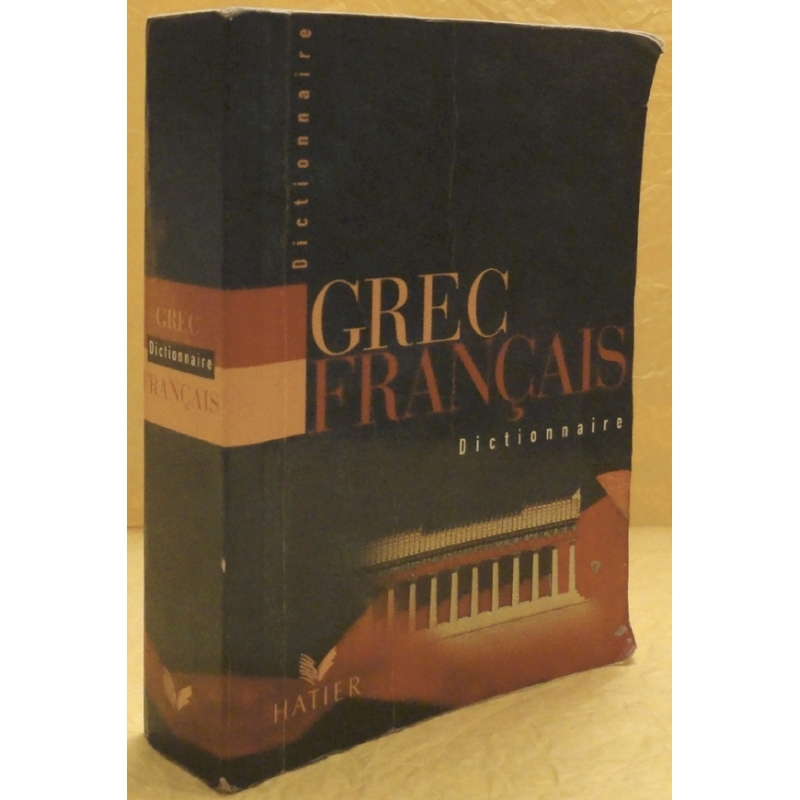 Dictionnaire grec-français