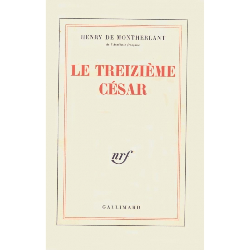 Le treizième César