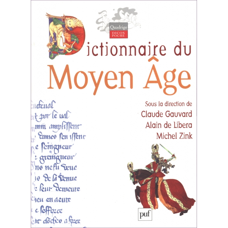 Dictionnaire du Moyen Âge