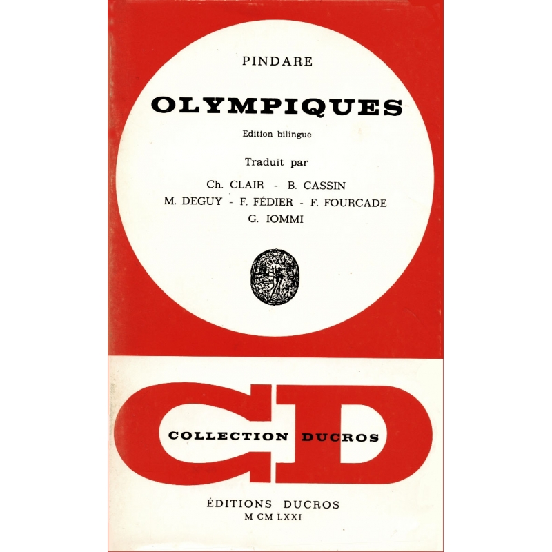 Olympiques, édition bilingue