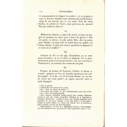 Bucoliques grecs, tome II : Pseudo-Théocrite, Moschos, Bion, Divers