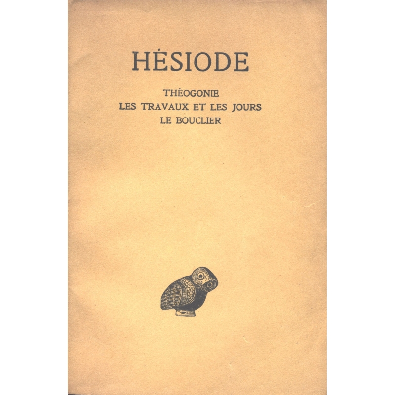 Théogonie, Les Travaux et les jours, Le Bouclier