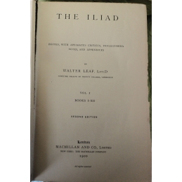 The Iliad (2 volumes)