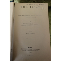 The Iliad (2 volumes)