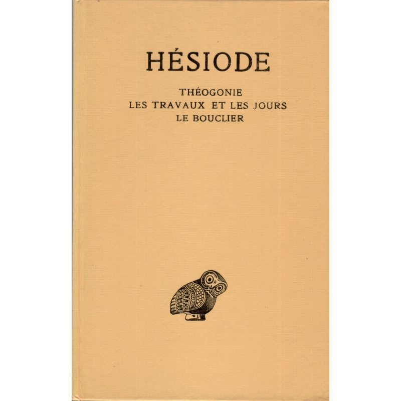 Théogonie, Les Travaux et les jours, Le Bouclier