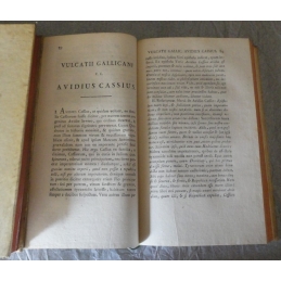 Historiae Augustae scriptores sex