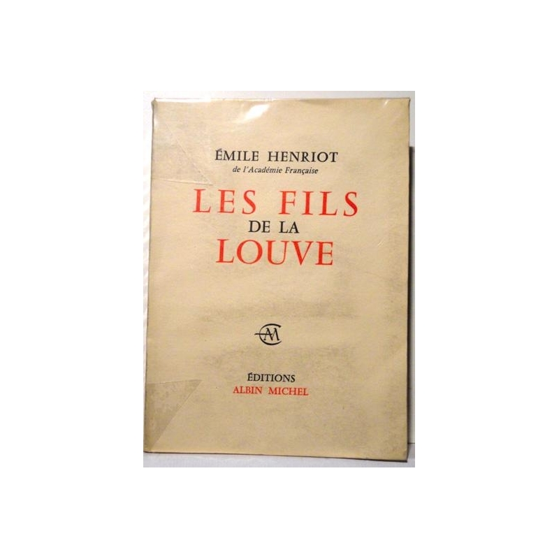 Les fils de la Louve. Etudes latines