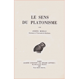 Le sens du platonisme 
