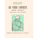 Ab urbe condita, liber primus (Histoires, livre premier)