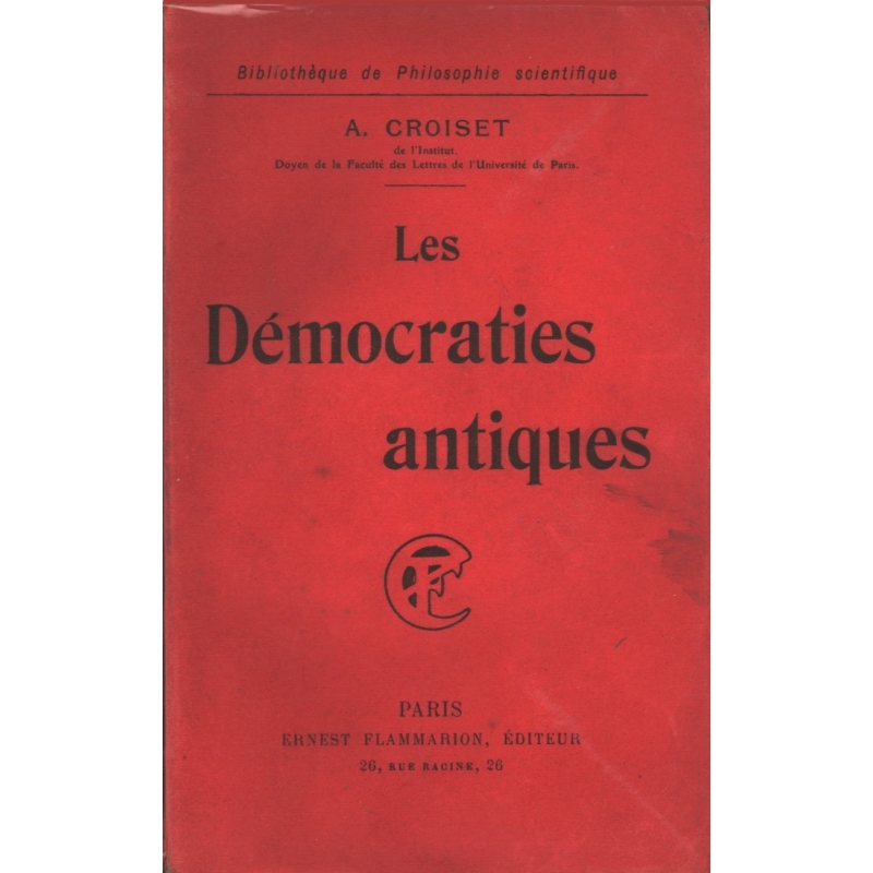 Les Démocraties antiques