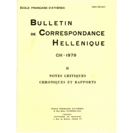 Bulletin de correspondance hellénique