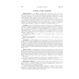 Chronique des fouilles et découvertes archéologiques en Grèce en 1968 et 1969