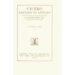 Cicero. Letters to Atticus I