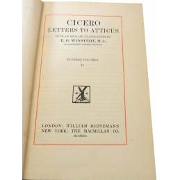 Cicero. Letters to Atticus II