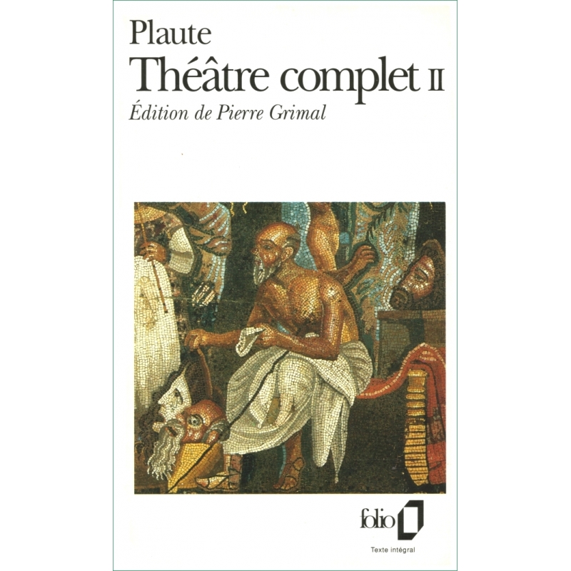 Théâtre complet II