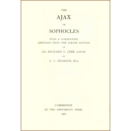 The Ajax of Sophocles