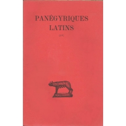 Panégyriques latins, tome I : I-V