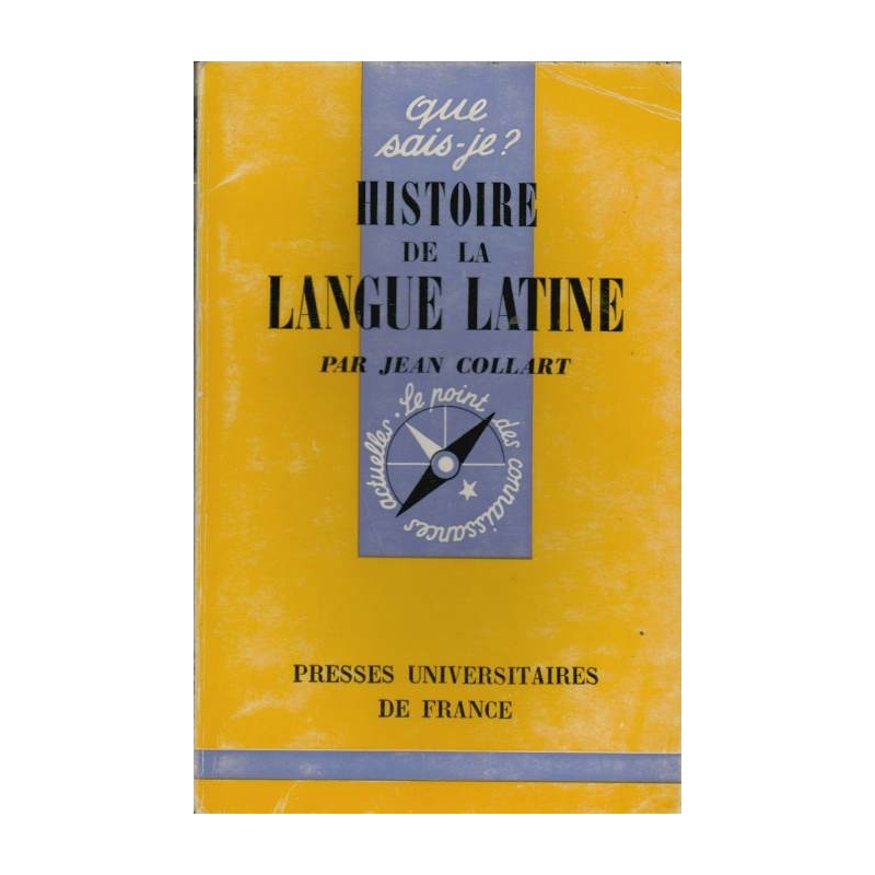 L'histoire de la langue latine