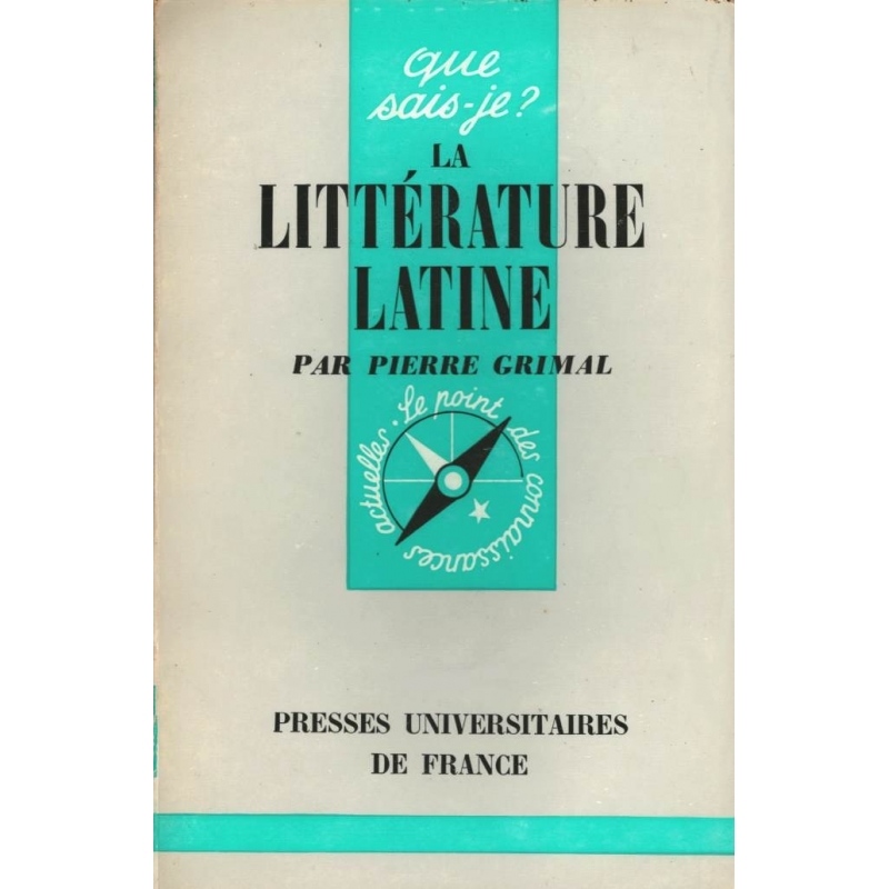 La littérature latine