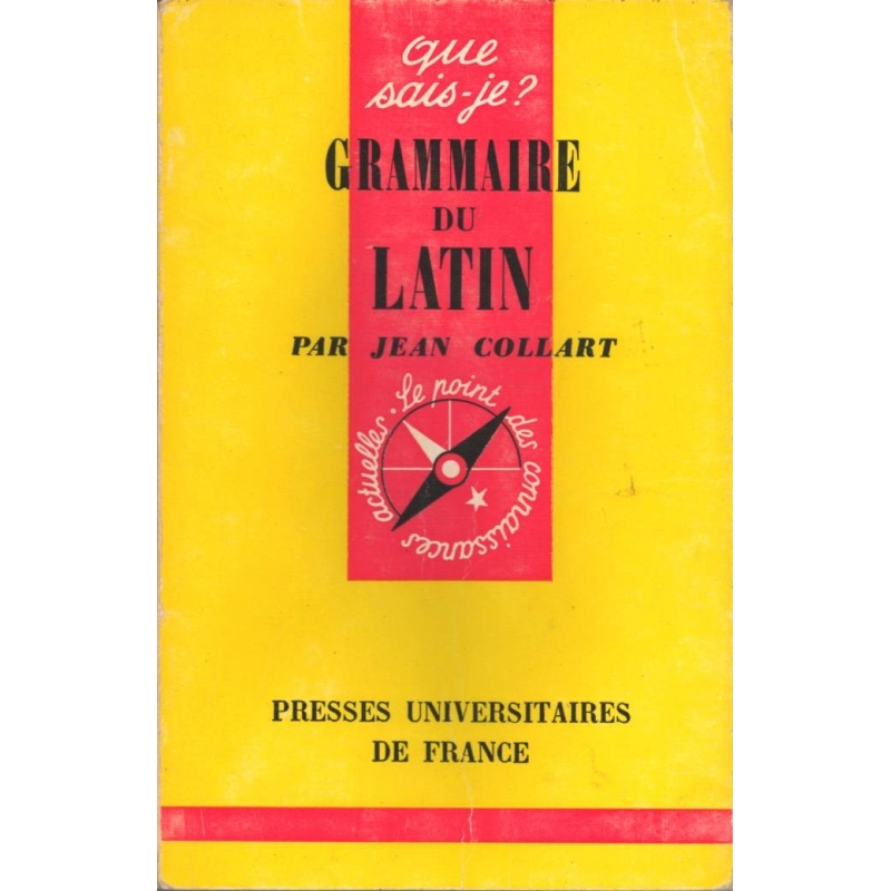 Grammaire du latin