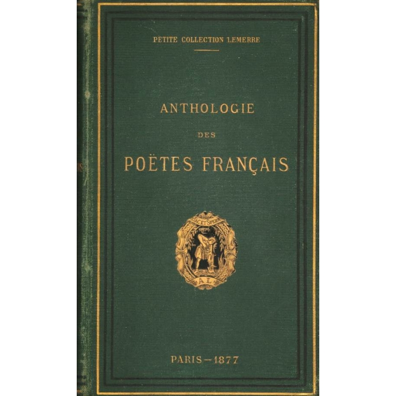 Anthologie des poètes français