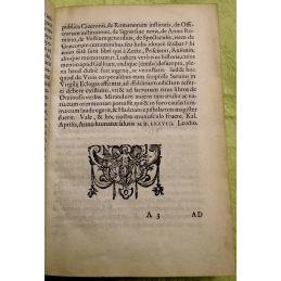 Suetonii, C. (Tranquilli) XII Cæsares, et in eos Laevini Torrentii commentarius auctior et emendatior