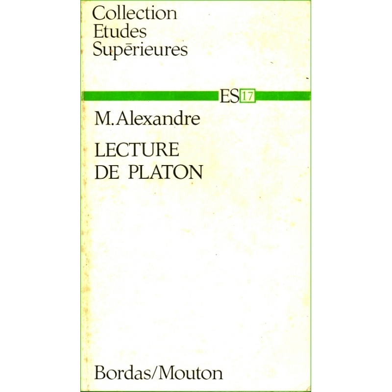 Lecture de Platon