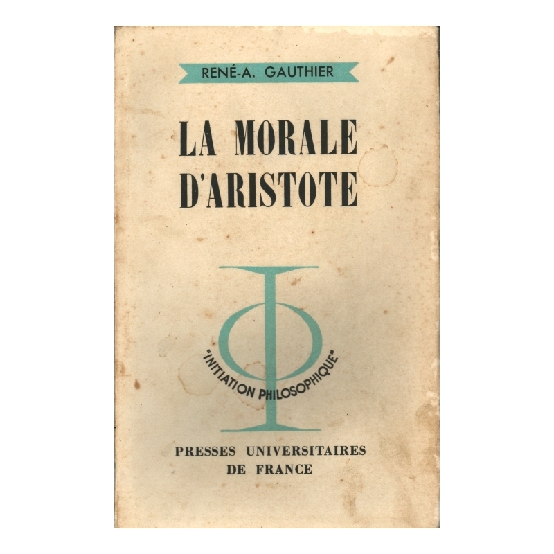 La morale d'Aristote