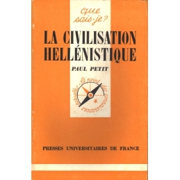 La civilisation hellénistique